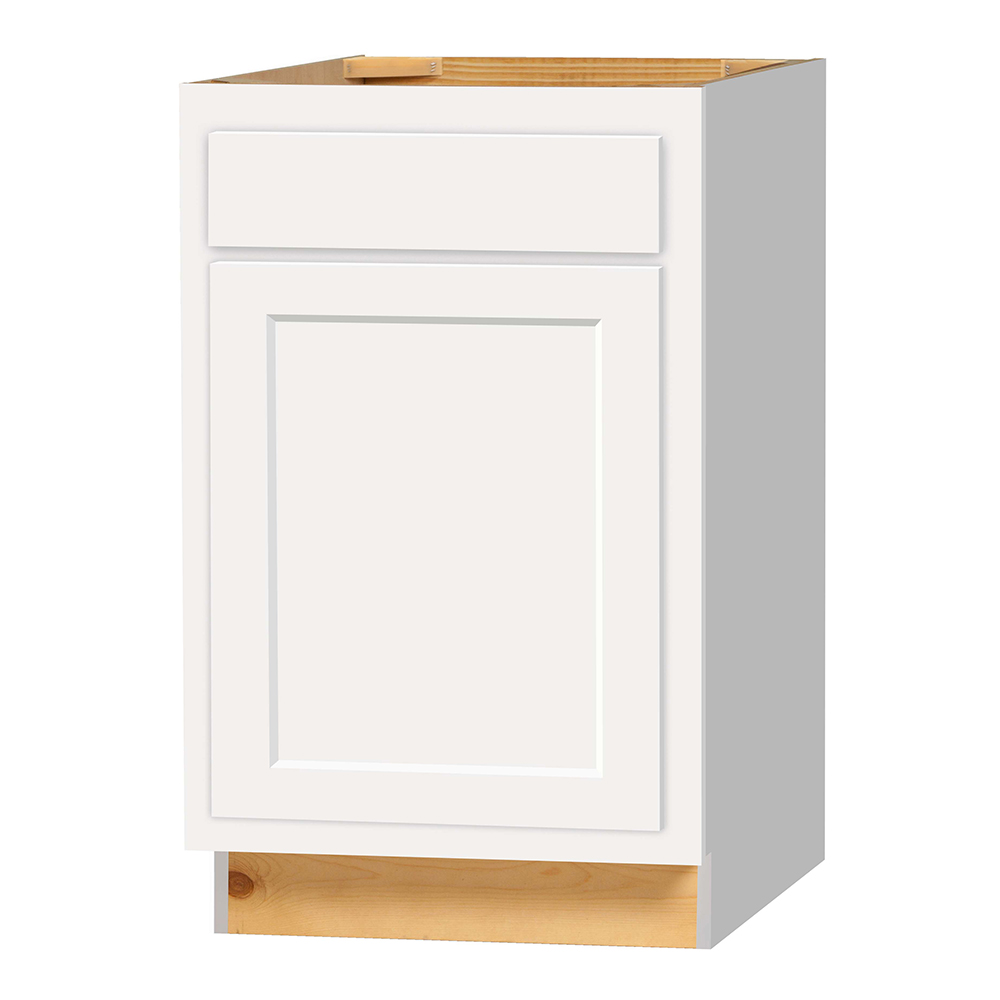 Base Cabinet, 21"X24", White